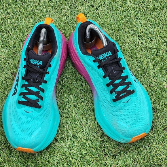 HOKA BONDI 8 - Womens Athletic Shoes - SIZE 8.5B - Please See All Pictures - - Picture 2 of 10